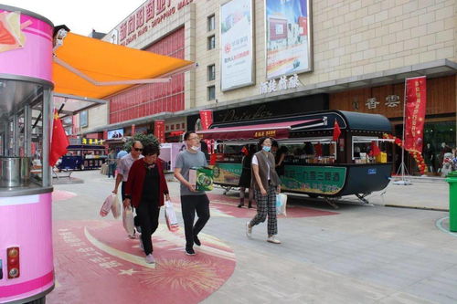 同時擁有三大商業綜合體,膠州阜安里商街熱鬧啦