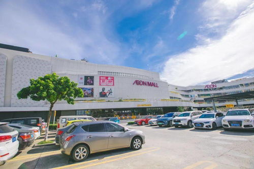 圖懂大瀝 打卡商場 華南最大的永旺夢樂城,就在大瀝