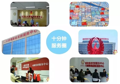 臨沂市創新推進商城、商圈、商會“三商”黨建工作 探索城市區域化黨建新路徑