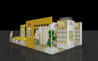 展會 展廳 cad施工圖 展示柜 美陳 活動3d商場