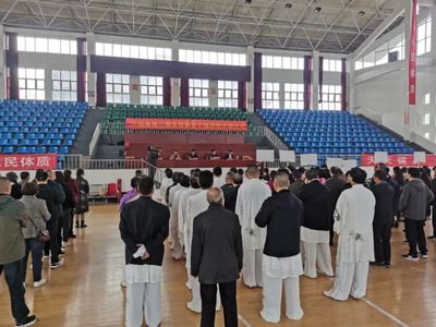 商城縣深入貫徹落實全民健身計劃 舉辦第三期太極拳培訓班