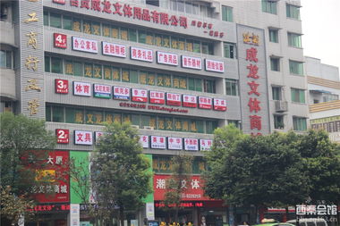 一對山文體商城外墻形象強(qiáng)