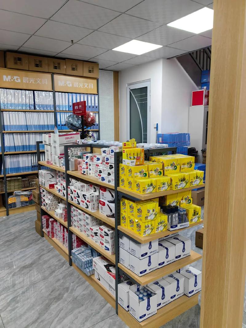 溫州商城西門小商品城滿江紅文體辦公用品批發(fā)試營業(yè)