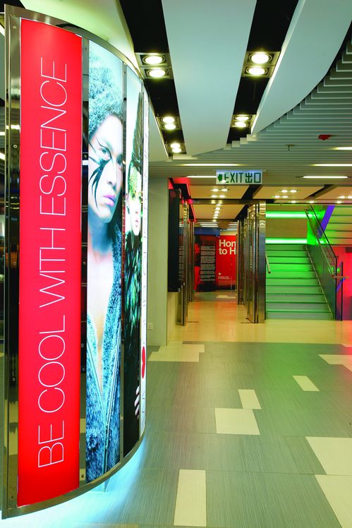 大型文體商城裝潢設(shè)計 融合時尚與文化的購物新體驗